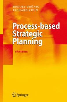 Hardcover Process-Based Strategic Planning Book