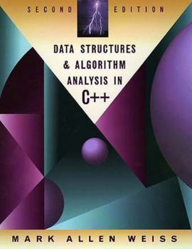 Paperback Data Structures and Algorithm Analysis in C++ Book