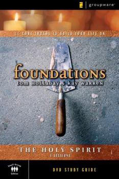 Paperback Foundations: Holy Spirit: Small Group Study Book
