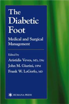 Paperback The Diabetic Foot: Medical and Surgical Management Book