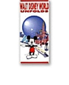 Paperback Walt Disney World Unfolds Book