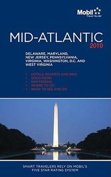 Paperback Mid-Atlantic Regional Guide Book