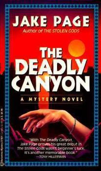 Mass Market Paperback Deadly Canyon Book