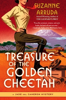 Treasure of the Golden Cheetah: A Jade del Cameron Mystery - Book #5 of the Jade del Cameron Mysteries