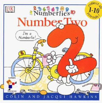 Paperback The Numberlies Book