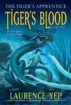 Paperback Tiger's Blood Book