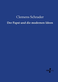 Paperback Der Papst und die modernen Ideen [German] Book