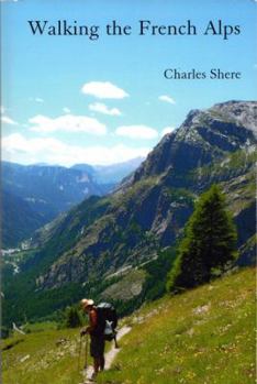 Paperback Walking the French Alps Book