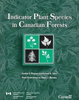 Paperback Indicator Plant Species in Candian Forests Book