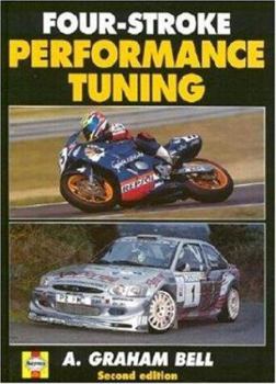 Hardcover Four-Stroke Performance Tuning Book