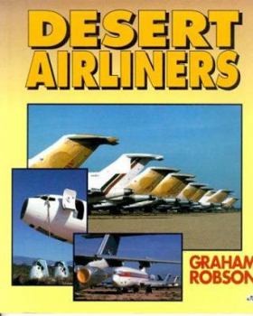 Paperback Desert Airliners Book