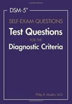 Paperback Dsm-5(r) Self-Exam Questions Book