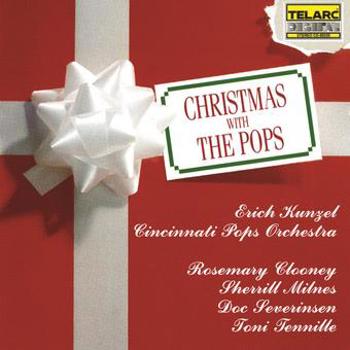 Music - CD Christmas With The Pops Book