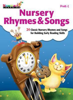 Spiral-bound Nursery Rhymes & Songs Flip Chart Book