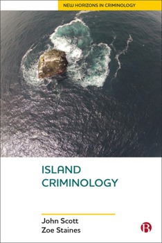 Hardcover Island Criminology Book