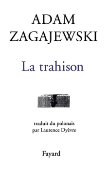 Paperback La Trahison [French] Book