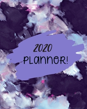 Paperback 2020 Weekly Planner: The Ultimate Weekly Planner Journal Notebook 8x10 136pgs For All Your Needs! Book