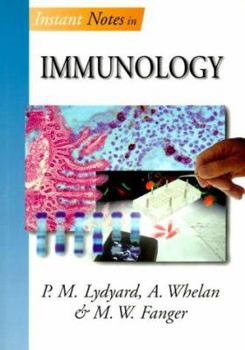 Paperback Instant Notes in Immunology Book