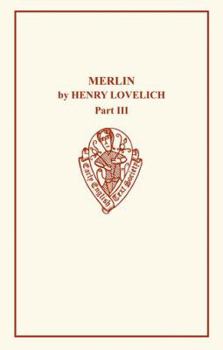 Paperback Merlin by Henry Lovelich Part III Book