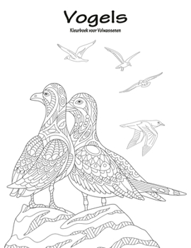 Paperback Vogels Kleurboek voor Volwassenen 1 [Dutch] Book