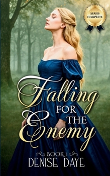 Paperback Falling for the Enemy: A Historical Romance Novel Book