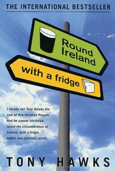 Paperback Round Ireland with a Fridge Book