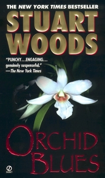 Orchid Blues - Book #2 of the Holly Barker