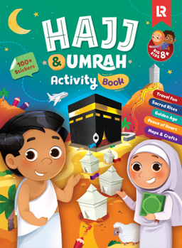 Paperback Hajj & Umrah Activity Book (Big Kids) 2nd Edition Book