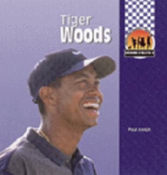 Library Binding Tiger Woods Book