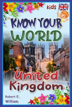 Paperback Know Your World - United Kingdom Book
