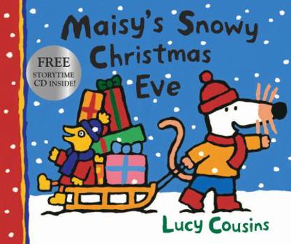 Hardcover Maisy's Snowy Christmas Eve [With CD (Audio)] Book
