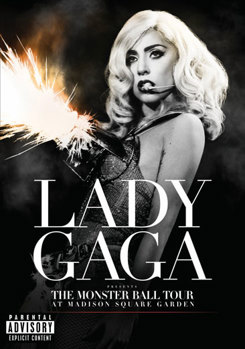 DVD Lady Gaga: The Monster Ball Tour at Madison Square Book