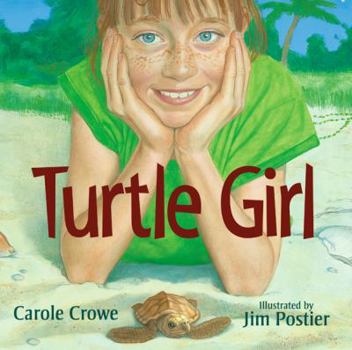 Hardcover Turtle Girl Book