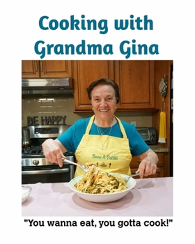 Paperback Cooking with Grandma Gina Book