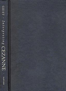 Hardcover Interpreting Cézanne Book