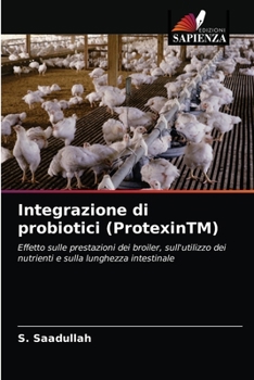 Paperback Integrazione di probiotici (ProtexinTM) [Italian] Book