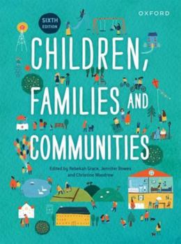Paperback Children Family and Communities 6th Edition Book