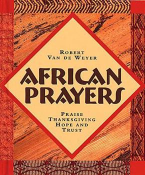 Hardcover African Prayers Book