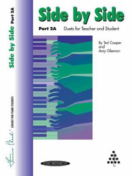 Paperback Side by Side -- Part 2a: Duets for Teacher and Student Book
