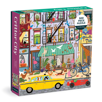 Misc. Critter City 500 Piece Family Puzzle Book