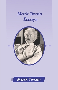 Paperback Mark Twain Essays by illustrated Book