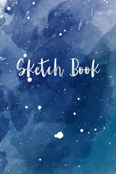 Sketchbook: 120 Pages of 8.5"x11" Blank Paper for Drawing, Sketching and Creative Doodling. Personalized Artist Notebook and Sketchbook Journal