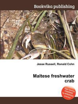 Paperback Maltese Freshwater Crab Book
