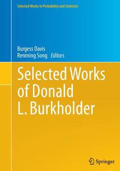 Paperback Selected Works of Donald L. Burkholder Book