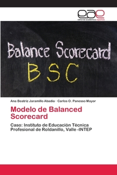 Paperback Modelo de Balanced Scorecard [Spanish] Book