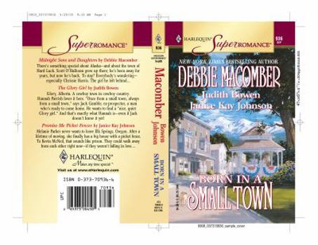 Mass Market Paperback Born in a Small Town Book