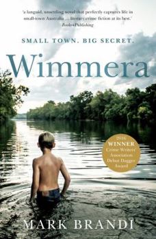 Paperback Wimmera: The bestselling Australian debut from the Crime Writers Association Dagger winner Book