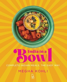 Hardcover India in a Bowl Book