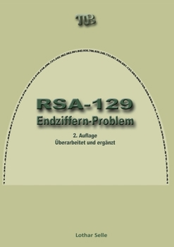 Paperback Rsa-129: Endziffern-Problem [German] Book