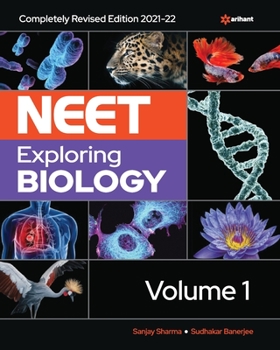 Paperback NEET Exploring Biology Vol-1 Book